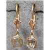 Image 2 : 14K Yellow Gold 1.33G Natural Diamond 2.17Ct Earrings, Appraised Retail $4715