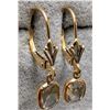 Image 3 : 14K Yellow Gold 1.33G Natural Diamond 2.17Ct Earrings, Appraised Retail $4715