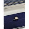 Image 6 : 14K White Gold 1.96G Natural Diamond 1.3Ct Ring (~Size 5.75), Made in Canada, Appraised Retail $6250