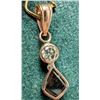 Image 3 : 14K Rose Gold 0.52G Natural Diamond 0.95Ct Pendant, Appraised Retail $2475
