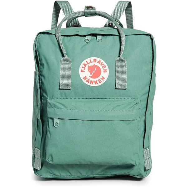 Fjallraven Kanken Frost Green Back Pack NEW
