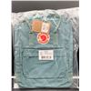 Image 2 : Fjallraven Kanken Frost Green Back Pack NEW