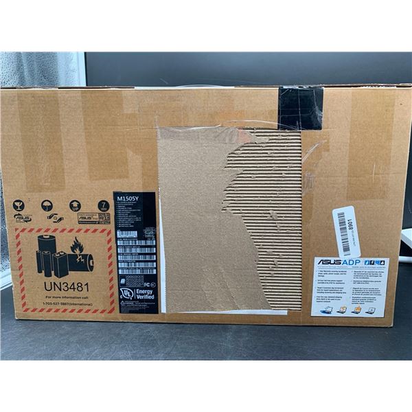 ASUS Vivobook M1505Y AMD Ryzen 7000 Series Laptop in Box, Powers Up, Please plan to view for specs a