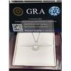Image 6 : 1.00 CT GRA CERTIFIED ROUND BRILLIANT CUT MOISSANITE STONE VVS D COLOR SET IN CENTER WITH 32 ROUND C