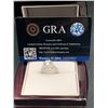 Image 7 : 2.00 CT GRA CERTIFIED ROUND BRILLIANT CUT MOISSANITE STONE VVS D COLOR WITH 99 ROUND CUT MOISSANITE 