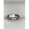 Image 2 : V.Wang Styled Suspended Solitaire .80 Carat Wedding Ring NEW Size 7