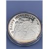 Image 2 : Happy Holidays Silver Cased Collector Medallion