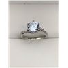 Image 2 : Infinity Style 1.0 Carat Brilliant Rounds Cut Solitaire Ring NEW Size 7