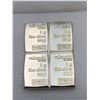 Image 1 : Valcambi Suisse .999 Pure SIlver LOT of 4 1g Wafer Bars