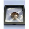 Image 2 : 130.40 CARAT INTENSE DEEP BROWN NATURAL SAPPHIRE IN PEAR SHAPE 38.7 X 34.96 X 10.62 mm RETAIL VALUE 
