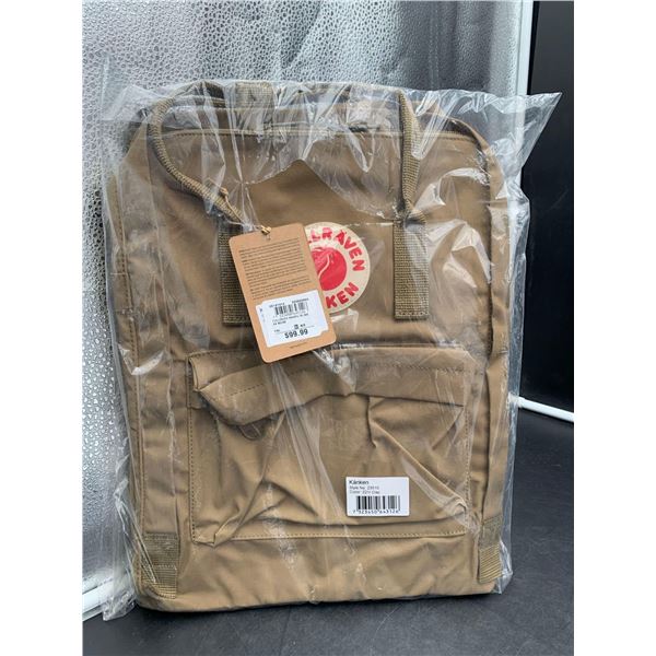 Fjallraven Kanken Backpack Clay NEW