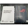 Image 6 : ASUS G series Gaming laptop notebook PC, ROG Nebula Display  in Box, Tested Powers Up , Please view 