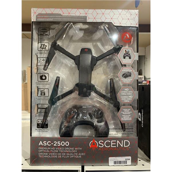Oscend ASC-2500 Premium HD Video Drone with Optical Flow Technology
