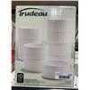 Image 1 : Trudeau 10pcs Porcelain Bowl Set