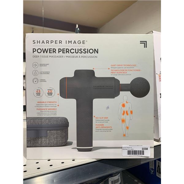 Sharper Image Power Percussion Deep Tissue Massager