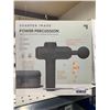 Image 1 : Sharper Image Power Percussion Deep Tissue Massager