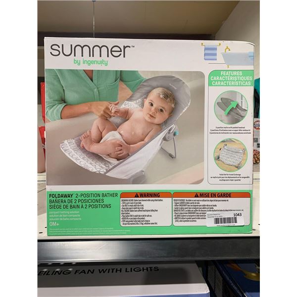 Summer by Ingenuity Foldaway 2-Position Bather Seat