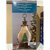 Image 1 : Holiday Lantern with LED Lights