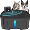Image 3 : KD-IS10 Black Grey Smart Pet Water Fountain