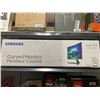 Image 1 : Samsung Curved Monitor HDMI 32in CR50