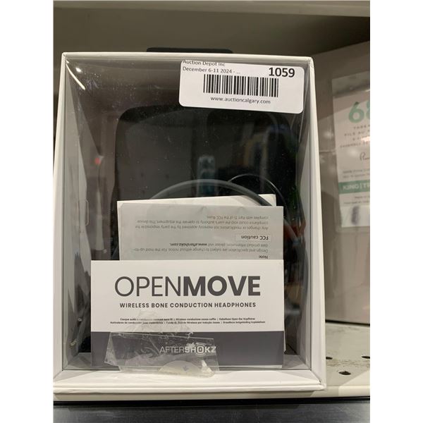 Open Move Wireless Bone Conduction Headphones