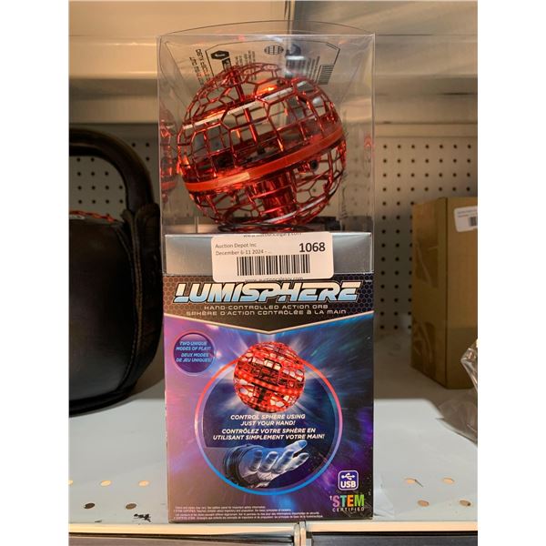 Lumisphere Hand-Controlled Action Orb
