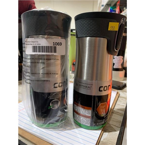 Contigo with Autoseal Technology Travel Cups (2pk x 16oz)