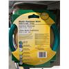 Image 3 : 3 x 50ft Multi-Purpose Wire Dand-o-line Green