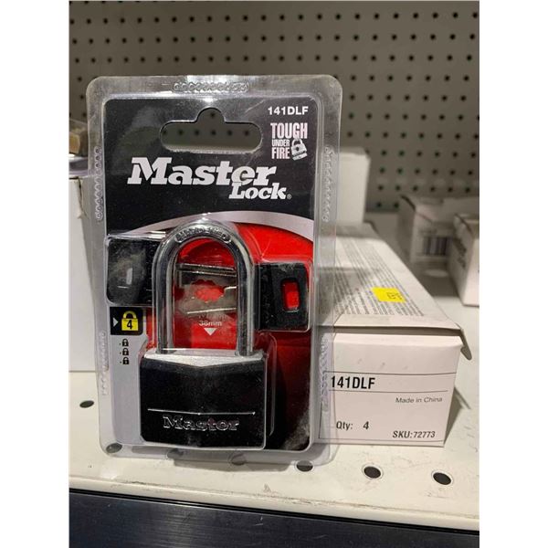 Master Lock 141DLF (1 x 4) with Keys