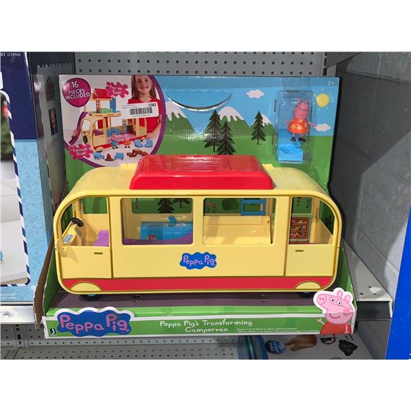 Peppa Pig Transforming Campervan-requires Batteries