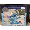 Image 1 : Disney Traditions Holiday Stitch Hand Painted