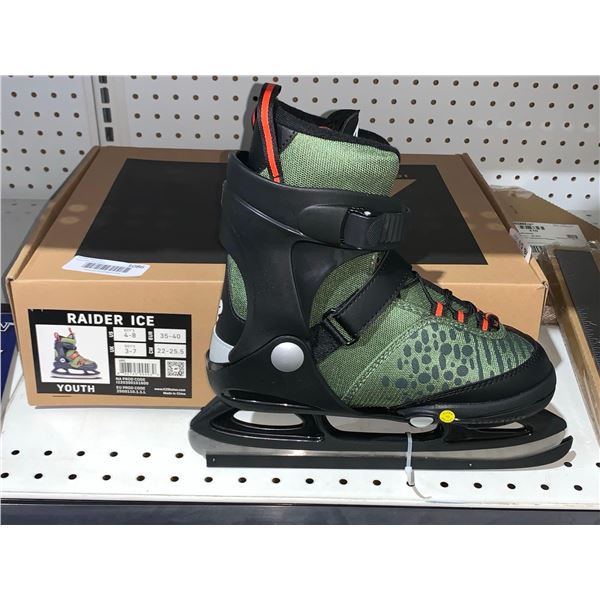 Raider Ice Youth Skates-Boys (Size 4-8)