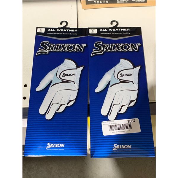 Srixon Golf Gloves, All Weather, Ladies, Left (S)