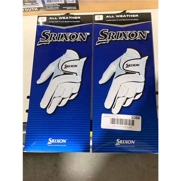 Srixon Golf Gloves, All Weather, Ladies, Left (M)