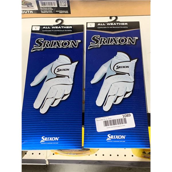 Srixon Golf Gloves, All Weather, Ladies, Left (L)