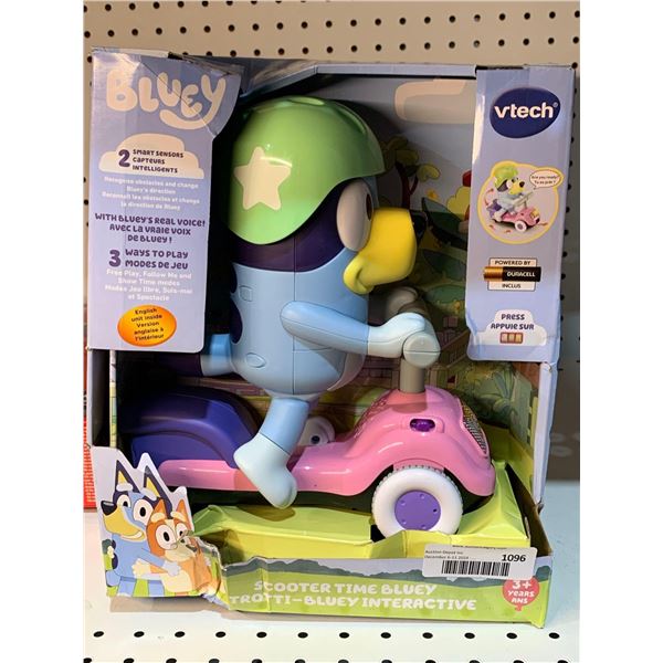 Vtech Bluey Scotter Time Bluey with 2 Smart Sensors