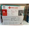 Image 2 : First Alert 2-in-1 Smoke and Carbon Monoxide Alarms 2pk