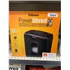 Image 1 : Fellowes PowerShred 6M Micro-Cut Paper Shredder (shreds up to 6 sheets)