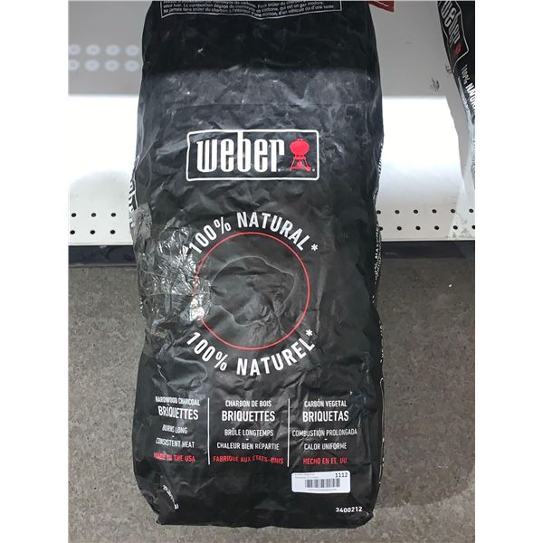 Weber Hardwood Charcoal Briquettes 20lbs