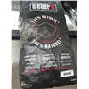 Image 2 : Weber Hardwood Charcoal Briquettes 20lbs