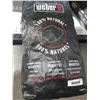 Image 2 : Weber Hardwood Charcoal Briquettes 20lbs