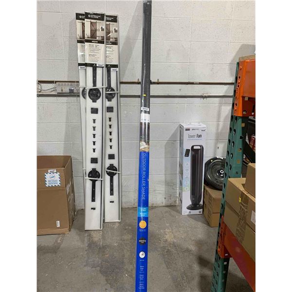 Outdoor Roller Shade, Montecito Color (96in x 72in)