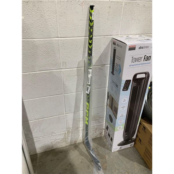 CCm 28 Rust, JS Sticks Composite, Left, Junior, 10 Grip 28L