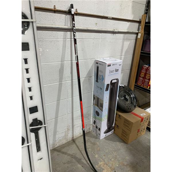 CCM JS Sticks Composite, Right, 38 Khaki