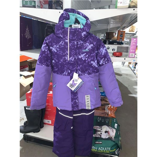 Xmtn Cross Mountain 2pc Snow Suit (size 4) Youth
