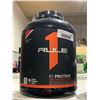 Image 1 : 1 Rule R1 Protein Whey Protein Isolate & Hydrolyzed Whey Protein(5.03lb)