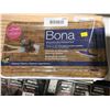 Image 1 : Bona Disposable Wet Cleaning Pads for Hardwood Floors 12ct