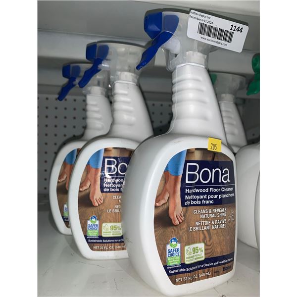 Bona Hard Surface Floor Cleaner (3 x 946ml)