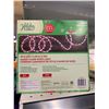 Image 3 : Holiday Living 18ft LED Candy Cane Rope Light (2ct)