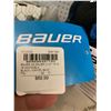 Image 3 : Bauer Hockey Gloves 18, Black and White